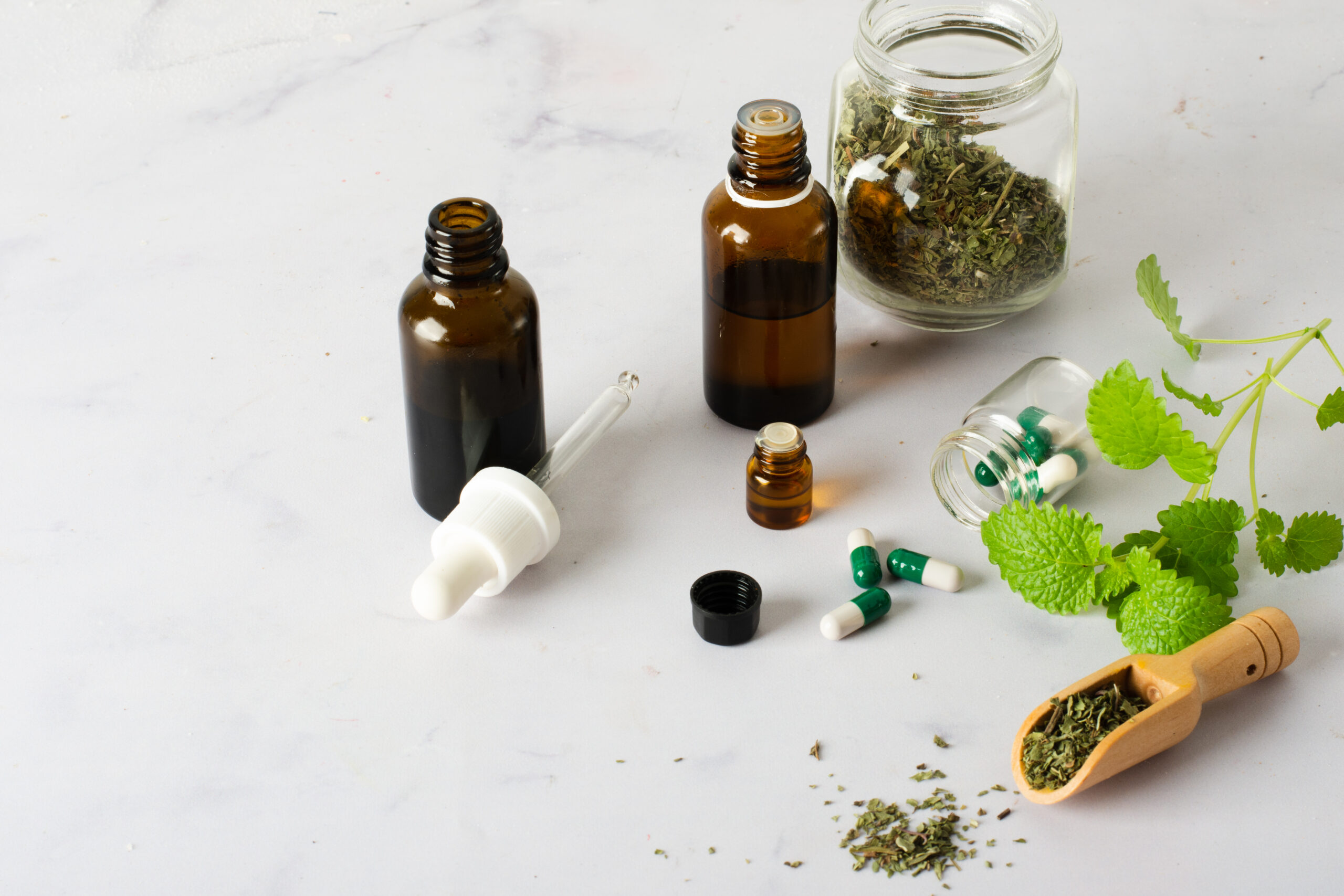 close up medicine pills table scaled